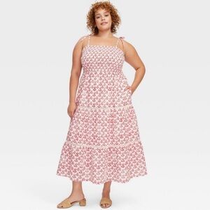 Roller Rabbit  x Target Tiered A-Line Maxi Dress